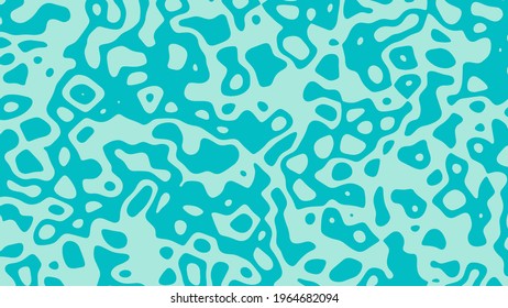 Water surface background, liquid ripples. Vector illustration.