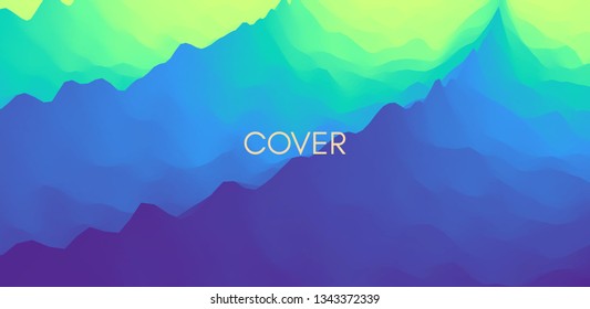 Superficie de agua. Fondo abstracto azul. Ilustración vectorial para el diseño.