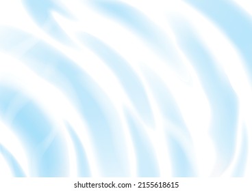 Water surface blue background like satin fabric