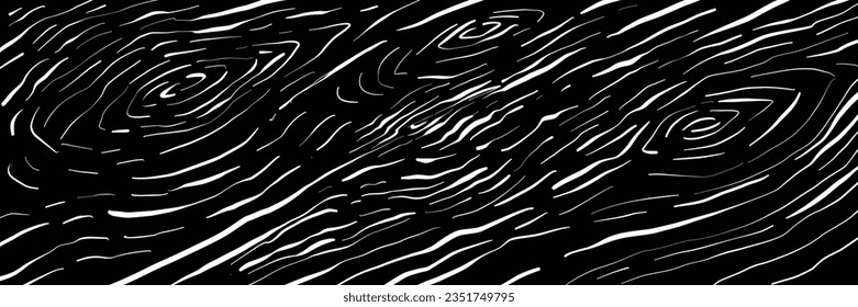 Superficie hídrica durante la noche vectores artísticos abstractos