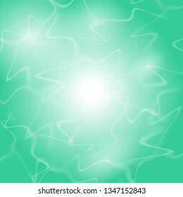 water surface green