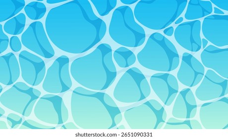 Water surface image background, sea, pool