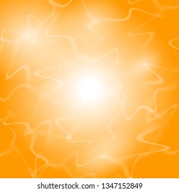 water surface orange