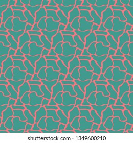 Water surface seamless colorful texture design abstract vector background