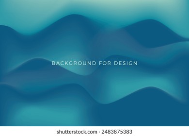 Water surfice pastel blue illustration background ,perfect for modern design projects 