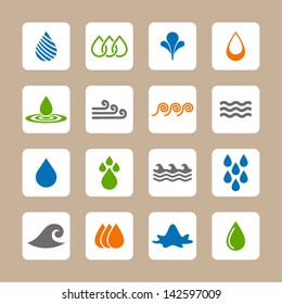 Water symbol