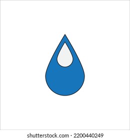 water symbol icon logo disegn