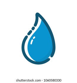 Water symbol. Logo. vector Eps10.