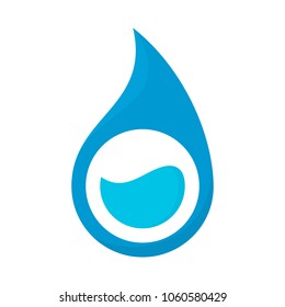 Water symbol. Logo. vector Eps10.