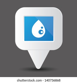 Water symbol,vector