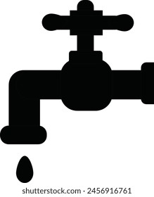 water tab icon design eps 10