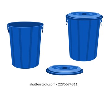 The water tank contains blue water, size 120 ml.