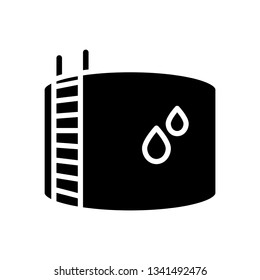 Water tank icon 
