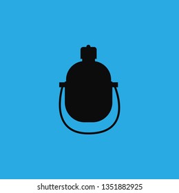 water tank icon vector