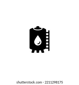 water tank icon vector design templates 