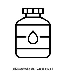 water tank icon vector design template in white background
