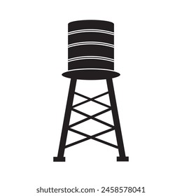 water tank icon vector illustration design template