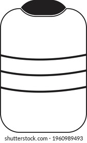 Water tank icon for WASH 