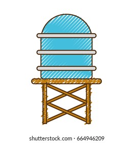 water tank tower to environment reserve