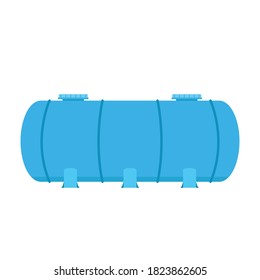 Water tank vector. wallpaper. water tank on white background.