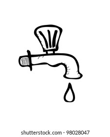 water tap