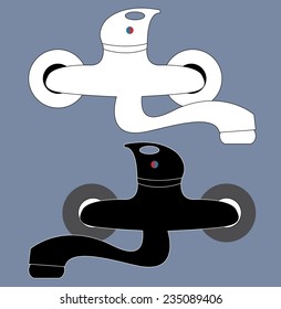 water tap, faucet icon