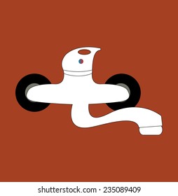 water tap, faucet icon