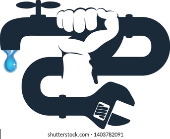 Water tap in hand repair and plumbing service