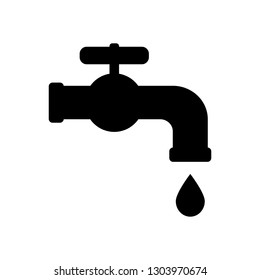 Water tap icon