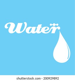 Water tap icon