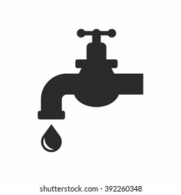 Water tap icon