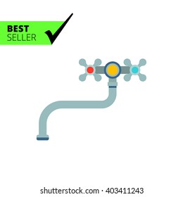 Water tap icon