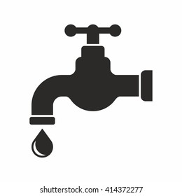 Water tap icon