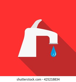 Water tap icon