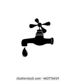 Water tap icon