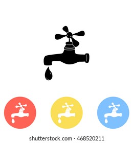 Water tap icon