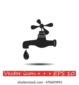 Water tap icon