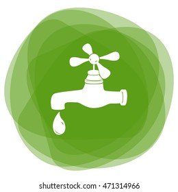 Water tap icon