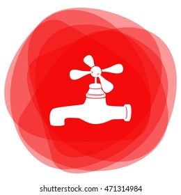 Water tap icon