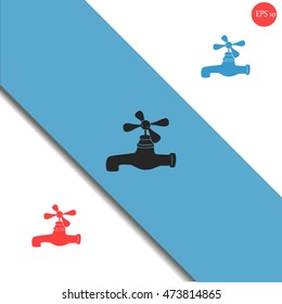 Water tap icon