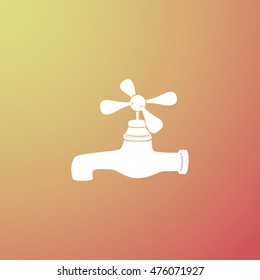 Water tap icon