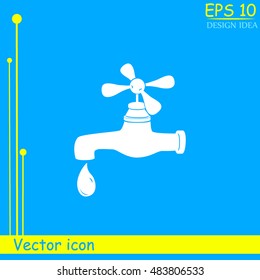Water tap icon