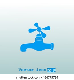 Water tap icon