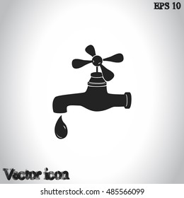 Water tap icon