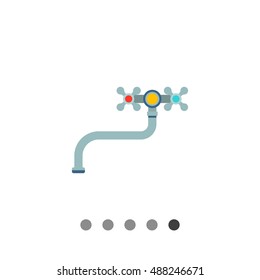 Water tap icon