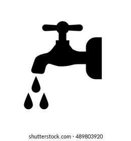 Water tap icon