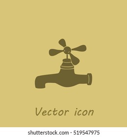 Water tap icon