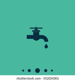 Water Tap Icon.