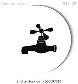 Water tap icon
