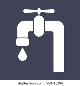 Water tap icon